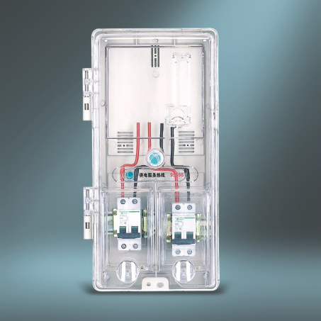 MF-K101 單相一位插卡式電表箱